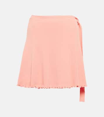 Malia side-tie miniskirt | Live The Process