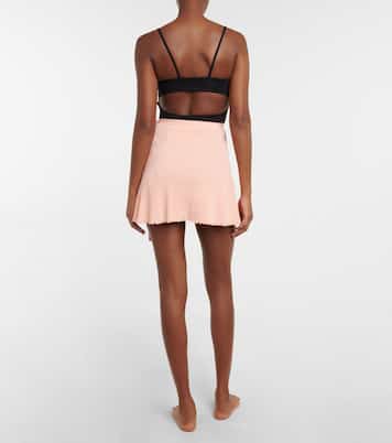 Malia side-tie miniskirt | Live The Process