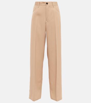 Weite Hose aus Schurwolle | Jil Sander
