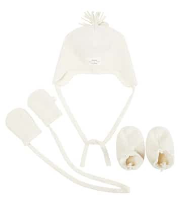 Baby - Cappello, muffole e calze | Il Gufo
