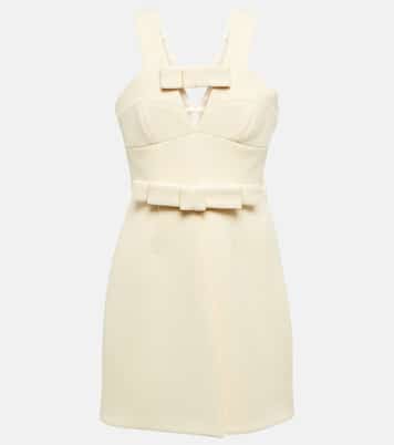 Minikleid aus einem Wollgemisch | Jil Sander
