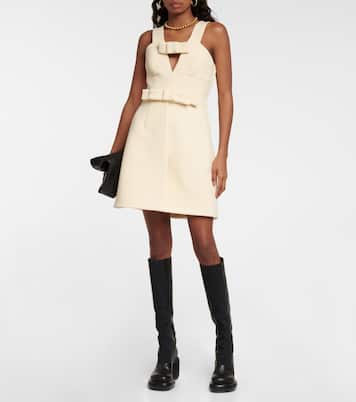 Minikleid aus einem Wollgemisch | Jil Sander