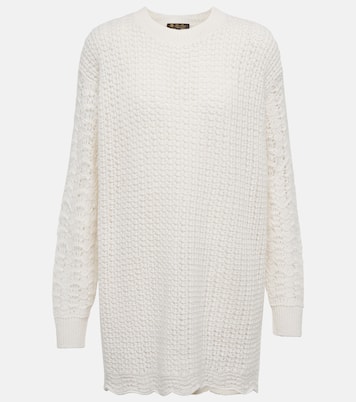 Pull Monviso en cachemire et soie | Loro Piana