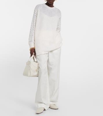 Pull Monviso en cachemire et soie | Loro Piana