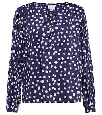 Top Marlow aus Satin | Velvet