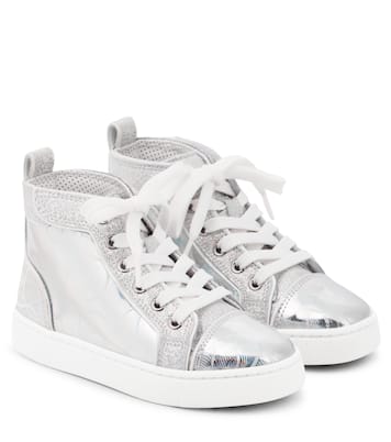 Sneakers alte Funnytopi in pelle | Christian Louboutin Kids