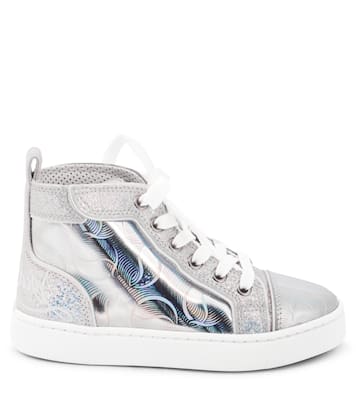 Sneakers alte Funnytopi in pelle | Christian Louboutin Kids