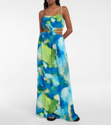 Amora cutout maxi dress | Simkhai