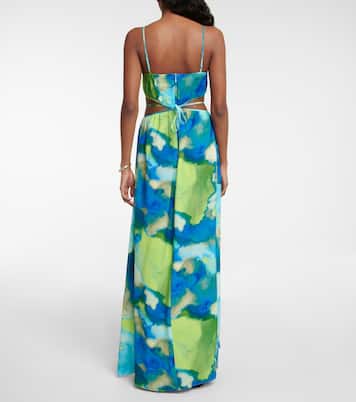 Amora cutout maxi dress | Simkhai