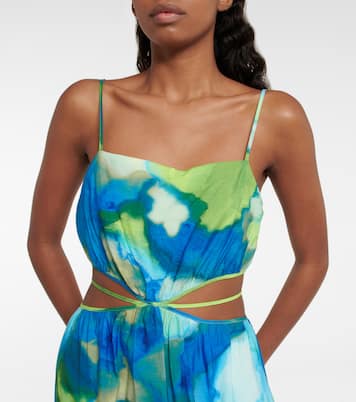 Amora cutout maxi dress | Simkhai