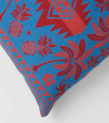 Explosion of Nature Summer foulard cushion | Alanui