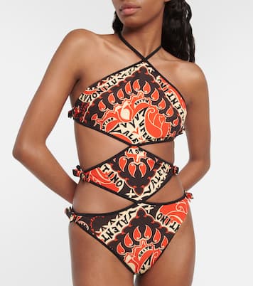 Badeanzug Mini Bandana | Valentino