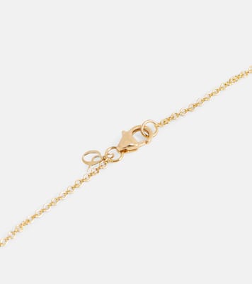 Collana Nesting Gem in oro 18kt con diamante | Octavia Elizabeth
