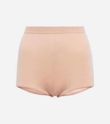 Shorts en jersey cachemir y seda | Loro Piana