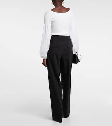 Pantalon Modern Sophistication en laine mélangée | Dorothee Schumacher