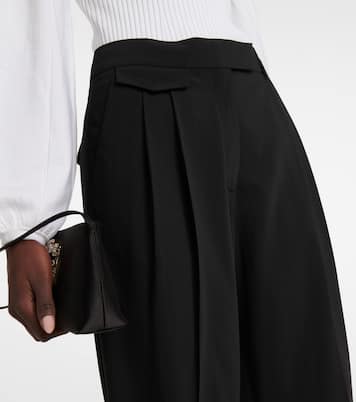Pantalon Modern Sophistication en laine mélangée | Dorothee Schumacher