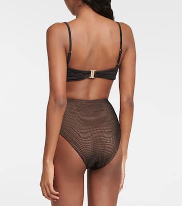 Ruched bikini top | Self-Portrait