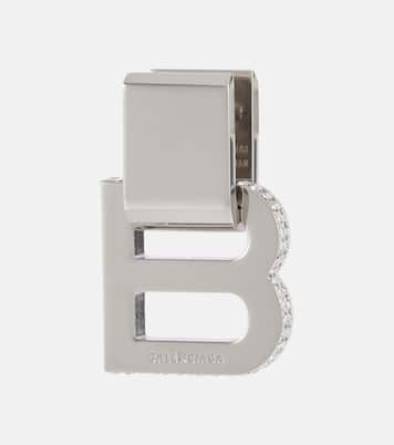 Orecchini Hourglass con cristalli | Balenciaga