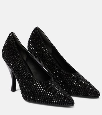 Crystal-embellished pumps | Tory Burch