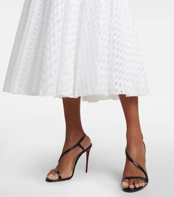 Sandalen Rosalie aus Leder | Christian Louboutin