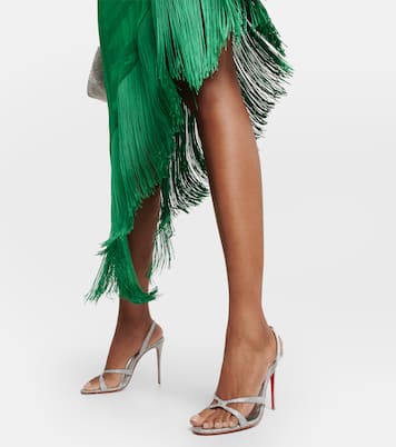 Sandali slingback Emilie in pelle | Christian Louboutin