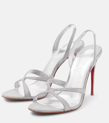 Sandali slingback Emilie in pelle | Christian Louboutin