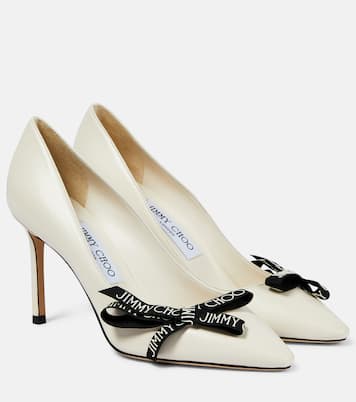 Pumps Romy 85 aus Leder | Jimmy Choo