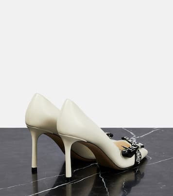 Pumps Romy 85 aus Leder | Jimmy Choo