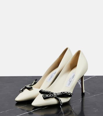 Pumps Romy 85 aus Leder | Jimmy Choo
