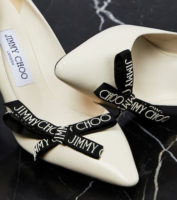 Pumps Romy 85 aus Leder | Jimmy Choo