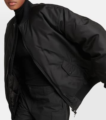 Reversible down bomber jacket | Wardrobe.NYC