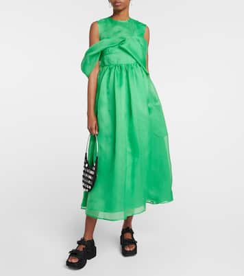 Midikleid Sidney aus Seide | Cecilie Bahnsen