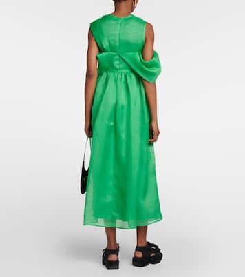 Midikleid Sidney aus Seide | Cecilie Bahnsen