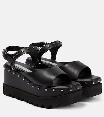 Elyse studded platform sandals | Stella McCartney
