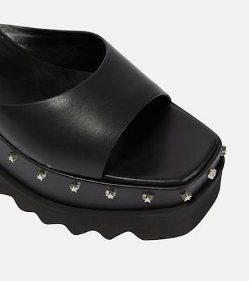 Elyse studded platform sandals | Stella McCartney