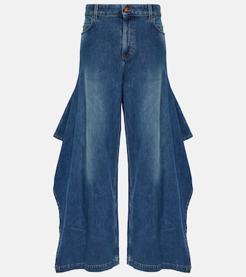 Jean ample à taille haute | Burberry