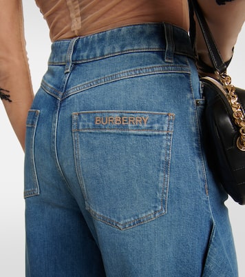 Jean ample à taille haute | Burberry