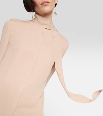 Blusa con lavallière in seta | Valentino