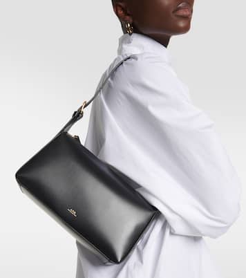 Virginie Small leather shoulder bag | A.P.C.