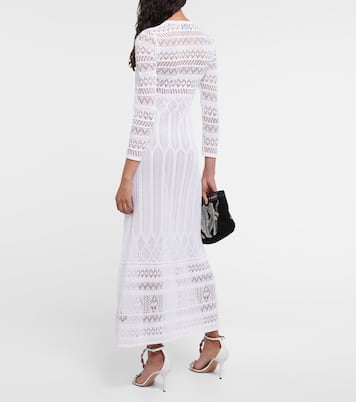 Maxikleid aus Häkelstrick | Isabel Marant