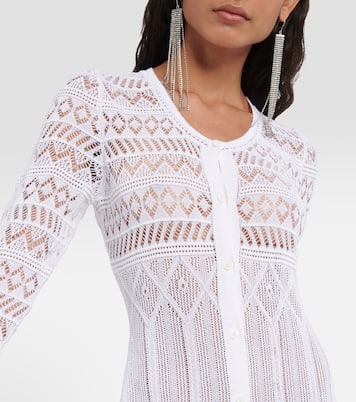 Maxikleid aus Häkelstrick | Isabel Marant