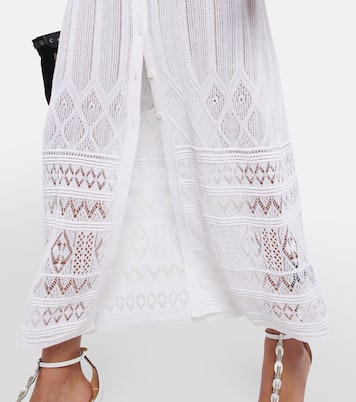 Maxikleid aus Häkelstrick | Isabel Marant