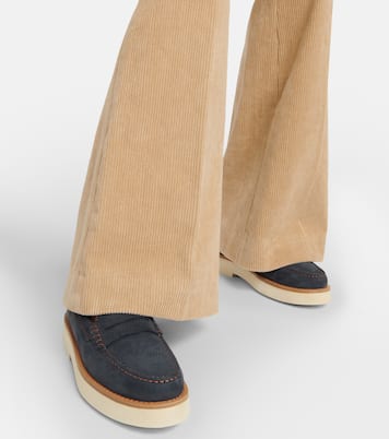 Mocassins en daim | Tod's