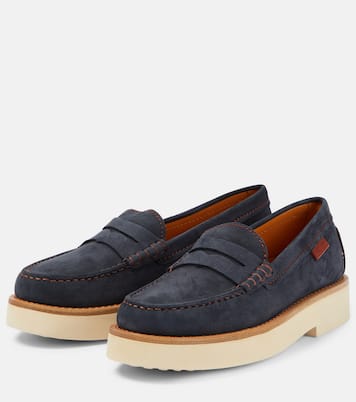 Mocassins en daim | Tod's