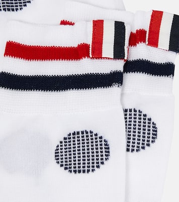 Calzini in misto cotone a pois | Thom Browne