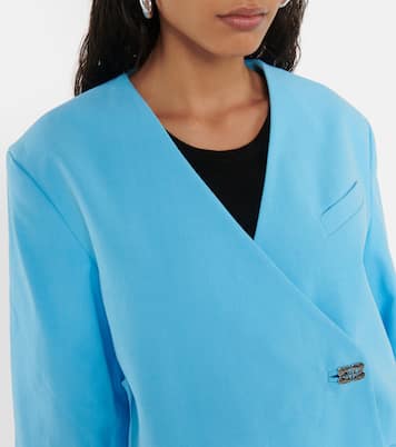 Blazer en coton | Ganni