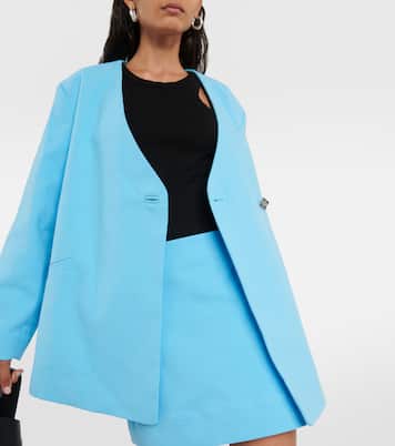 Blazer en coton | Ganni