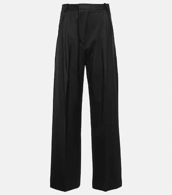 Pantalon ample à taille haute | Victoria Beckham