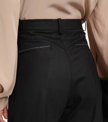 Pantalon ample à taille haute | Victoria Beckham