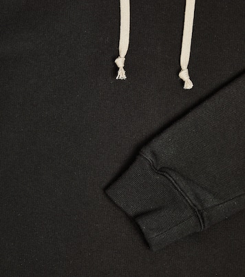 Cotton jersey hoodie | Rick Owens Kids